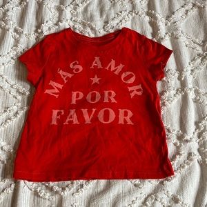 Gymboree t-shirt size 3